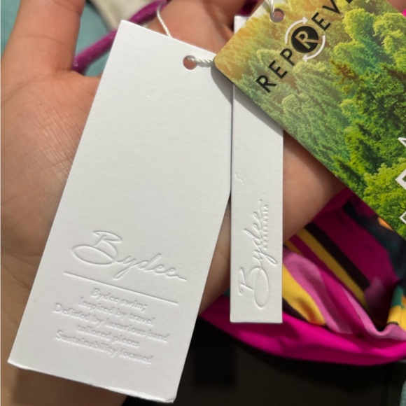 NWT BYDEE Australia Women’s Colorful String Bikini Bottom - Picture 11 of 11